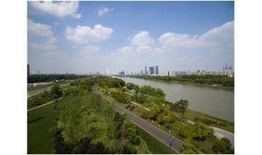 繽紛綠道，島上出現(xiàn)20多公里綠色長(zhǎng)廊